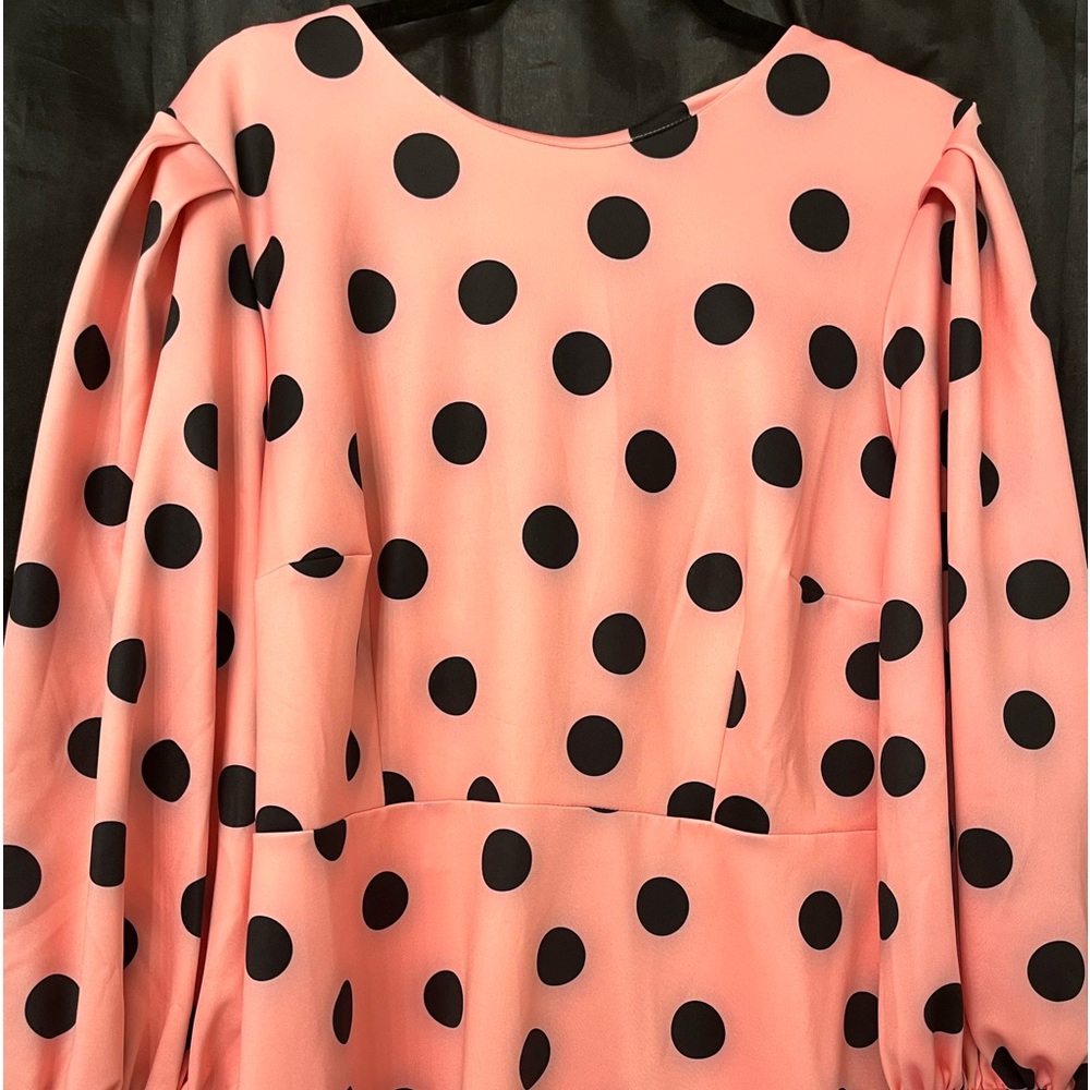Pink & Black Sassy and Classy Dress